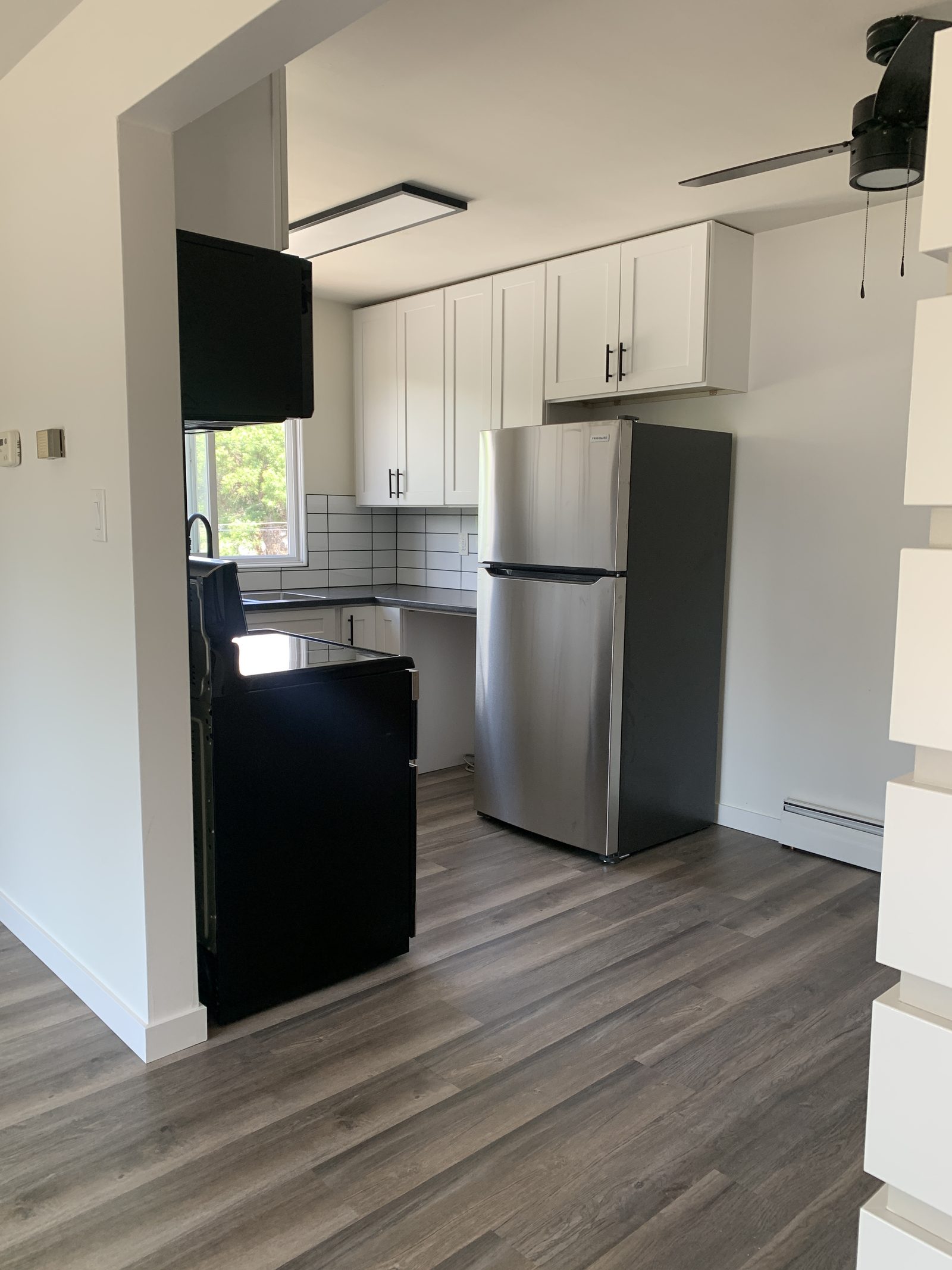 Renovated kitchen at 5th Avenue