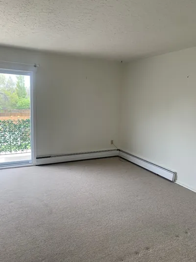 Living room before renovation at 5th Avenue