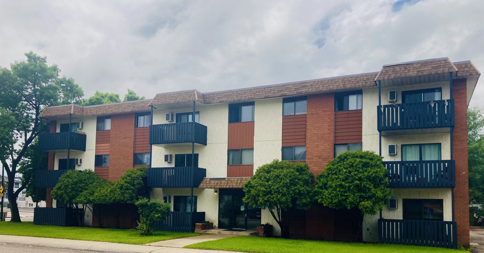 College Drive exterior