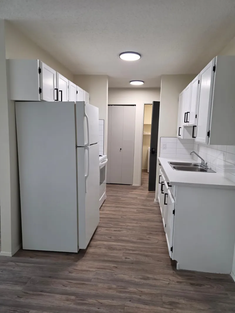 Renovated kitchen at Crestwood