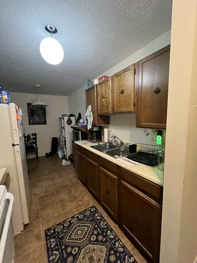 Kitchen before renovation at Crestwood