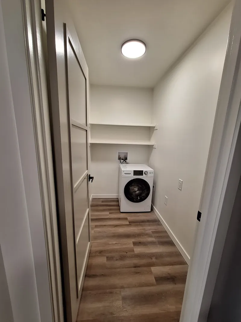 Renovated storage room at Crestwood
