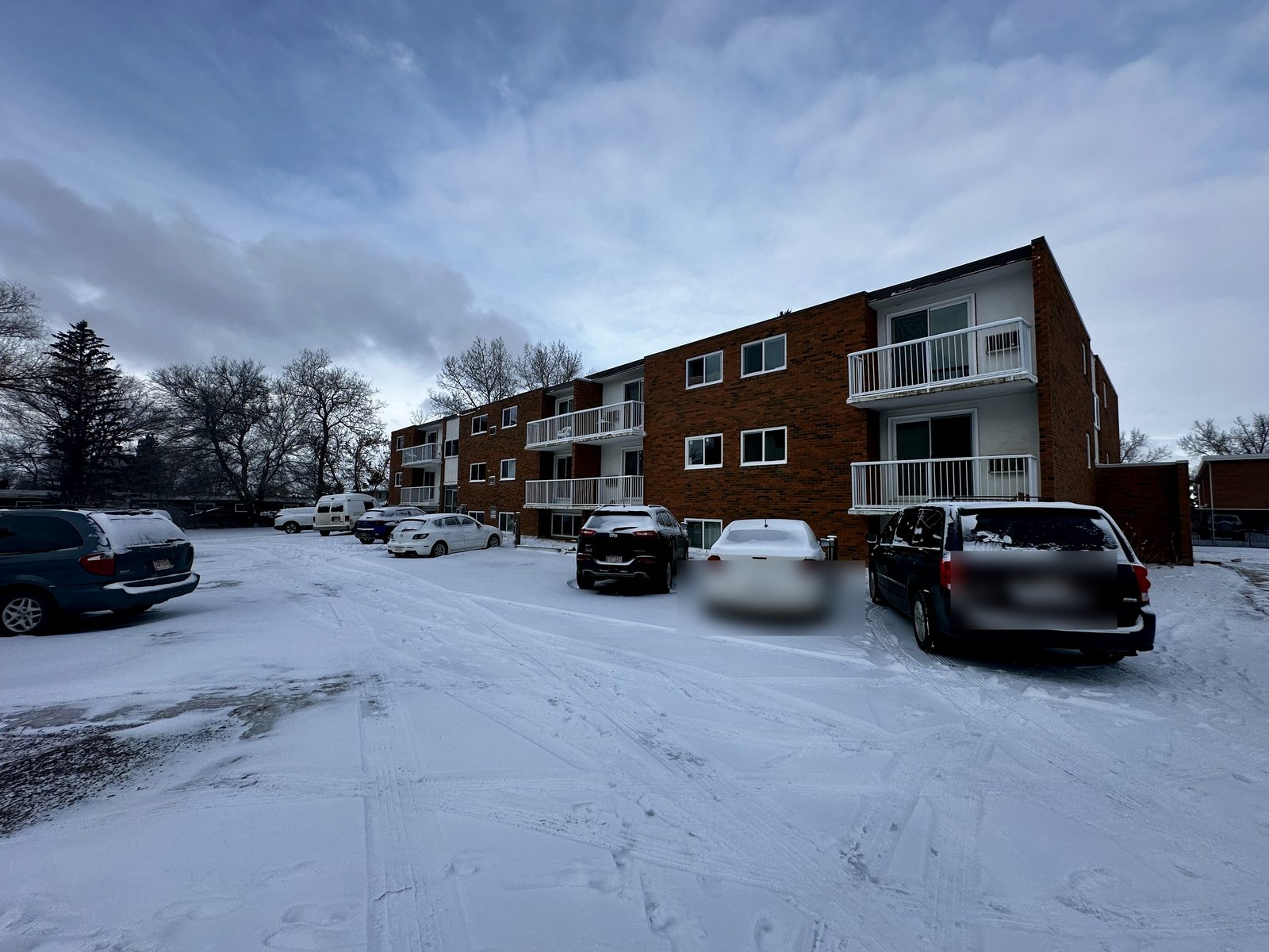 Upland in winter